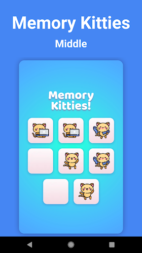 Memory Game Kities Screen 3