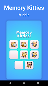 Memory Kitties - Memory Game