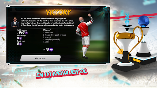 Futuball - Football Manager Android Oyunu Ekran Görüntüsü 4
