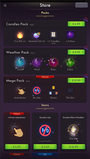 Candle Clicker Idle: Dungeon 2