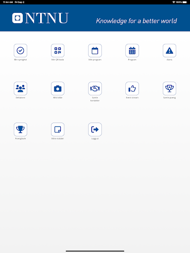 NTNU Conferences App
