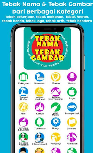 Android application Kuis Tebak Nama Tebak Gambar screenshort