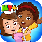 My Town - Friends House game