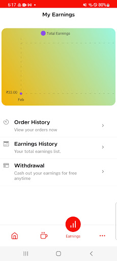 MeatHouz Partner Screen 2