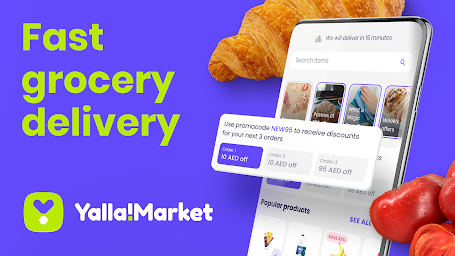 YallaMarket - Grocery delivery