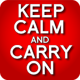 Keep Calm and Carry On icon