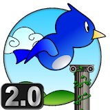 Flying Bluebird 2.0 icon