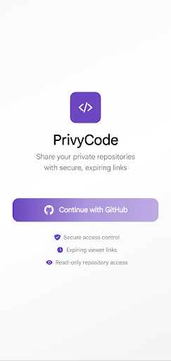 PrivyCode - Safe Code Sharing