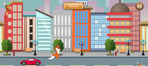 Android application Fox On The Run screenshort