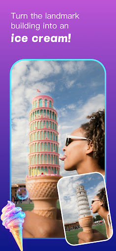 Screenshot of PicPop：Popular AI photo filter