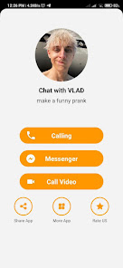 Vlad A4 Fake call Video and chat  screenshots 1