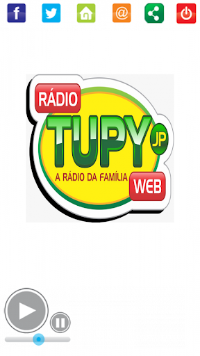 Rádio Tupy JP Web Screen 3