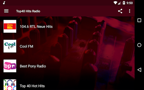 Top40 Hits Radio - All The Lat Screenshot