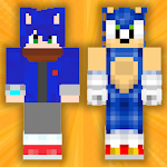 Cover Image of Download Skin Sonic for Minecraft  APK
