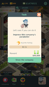 Stakeholder Idle Game Mod APK 0.150 (Unlimited money) Gallery 4