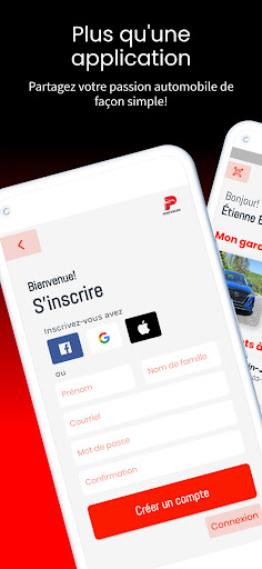 Android application Perfoscan screenshort
