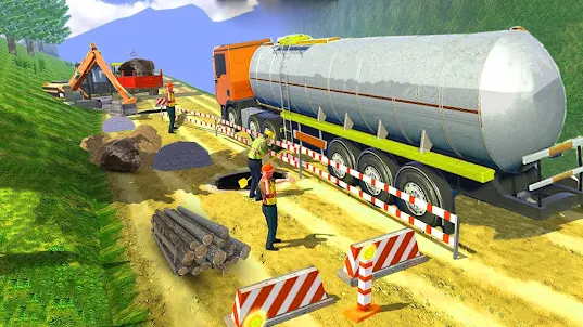Oil Tanker Sim - Truck Game 3D
