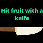Cover Image of Download Hit the fruit with a knife 3.9.0 APK