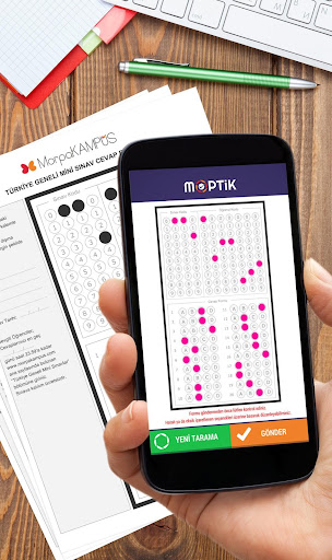 Android application Moptik screenshort