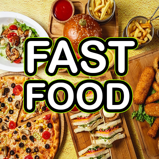Fast Food Recipes Cookbook  Icon