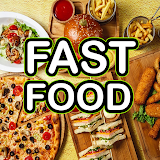 Fast Food Recipes Cookbook icon