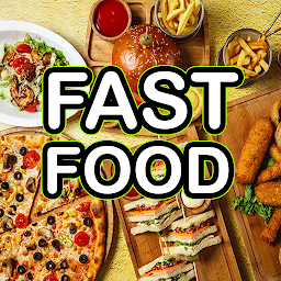 Fast Food Recipes Cookbook ikonjának képe
