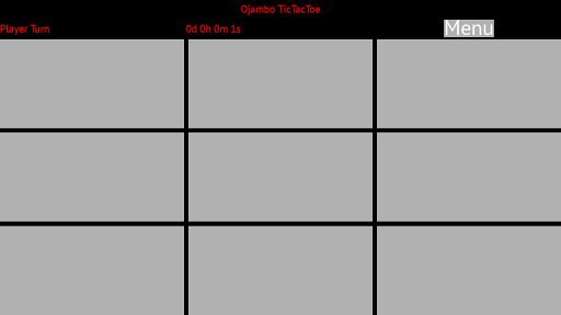 Ojambo Tic Tac Toe Game Screen 3