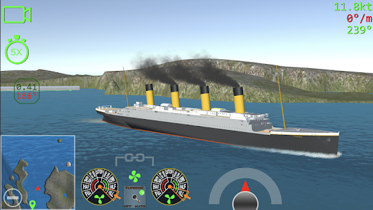 Ship Mooring 3D MOD APK (All Ships Unlocked) Download 2