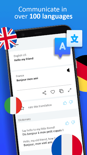 Android application Translate Easy+ screenshort
