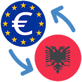 Euro to Albanian lek / EUR to ALL Converter icon