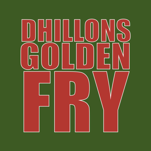 Dhillons Golden Fry UK logo