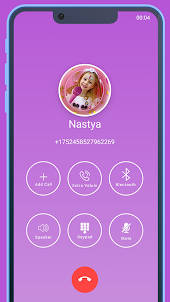 fake call with like nastya