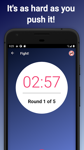 Tabata HIIT Timer Screen 2