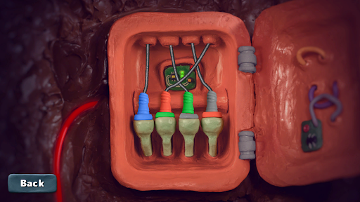 Screenshot of The Sense Point: Puzzle Quest