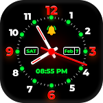 Cover Image of Download Smart watch wallpapers Free : Night Watch Time App 2.6 APK