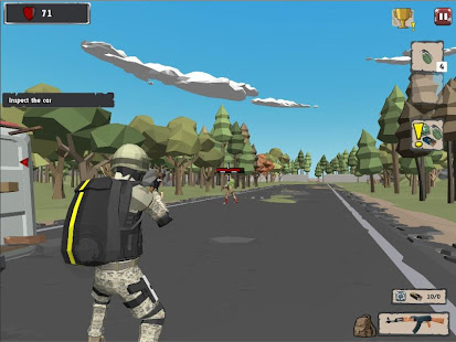 Zombie Hunter Shooter Survival 1.0.21 APK screenshots 12