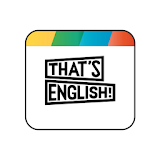 That's English! icon