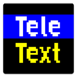 TeleText icon