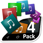 Cover Image of डाउनलोड Theme Pack 4 - iSense Music v3.0 APK
