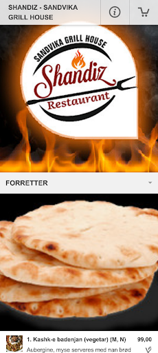 Sandvika Grill House Shandiz Screen 2