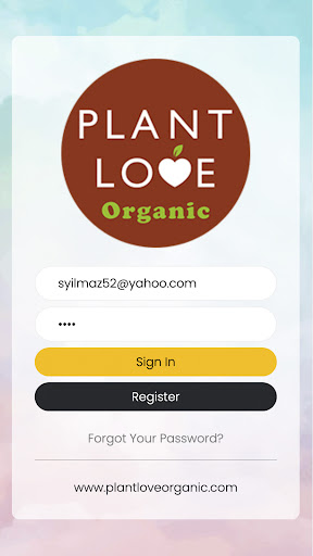 Plant Love Organic Screen 2