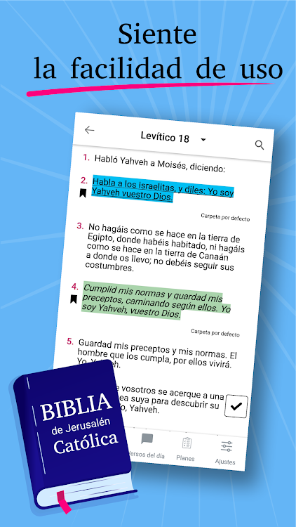 Biblia de Jerusalén Católica - 1.0.2 - (Android)