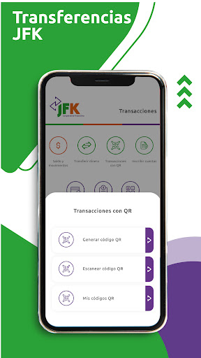 JFK Móvil Screen 3