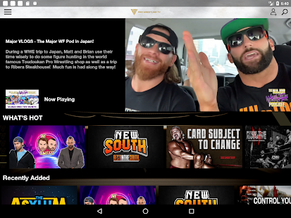 Pro Wrestling TV Screenshot