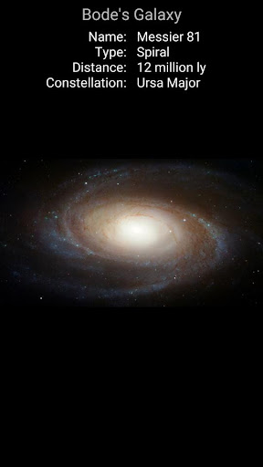 Screenshot of Galaxies