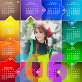 Calendar 2016 Photo Frames icon