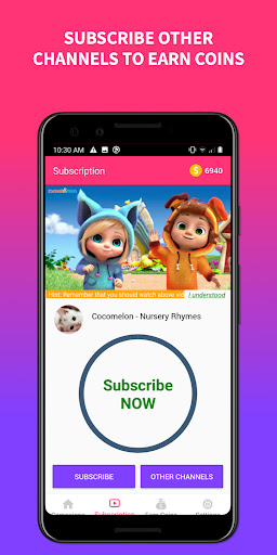 Sub4Sub Pro - Get subscribers  views for channel