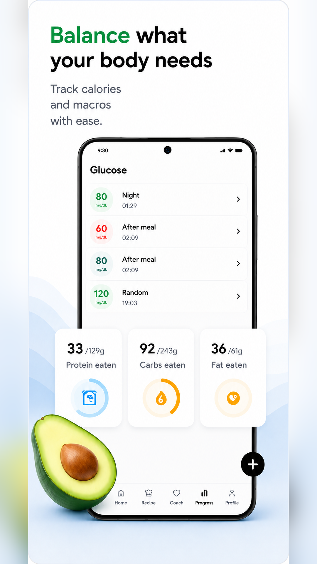 Screenshot 3 of GlucoHelm: Blood Sugar Tracker