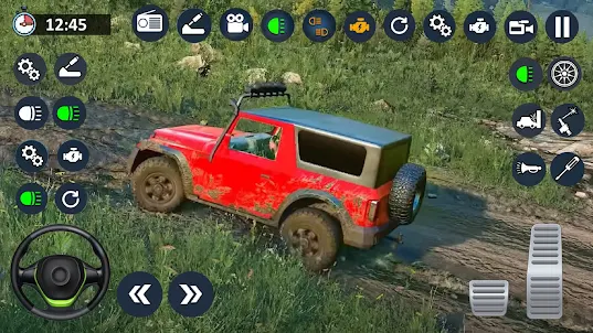 Jeep Driving Simulator 4x4