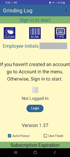 Beef Grind Log Screenshot 1 - AppWisp.com